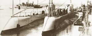 HMS Oxley – pierwszy okręt podwodny zatopiony podczas II wojny światowej