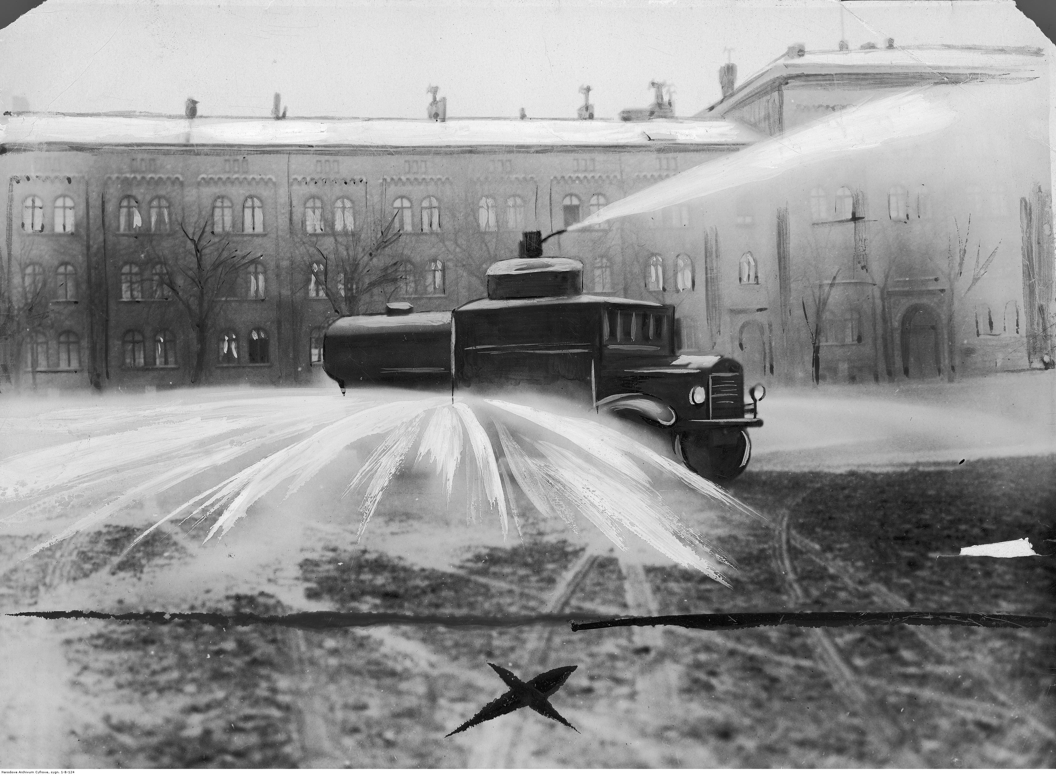 Policyjne samochody pancerne w wojnie obronnej z 1939 r.