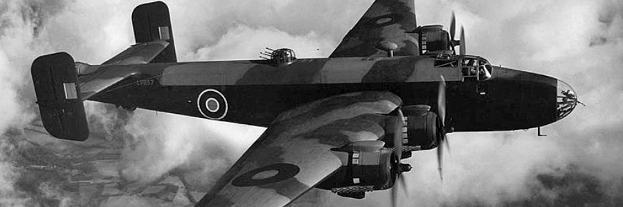 Samolot Handley Page Halifax B Mk.III produkcji brytyjskiej | Źródło: domena publiczna