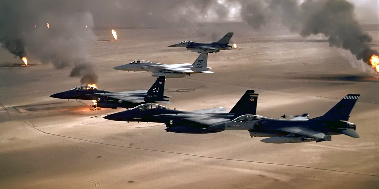 „The Package Q Airstrike” – największa misja operacyjna F-16