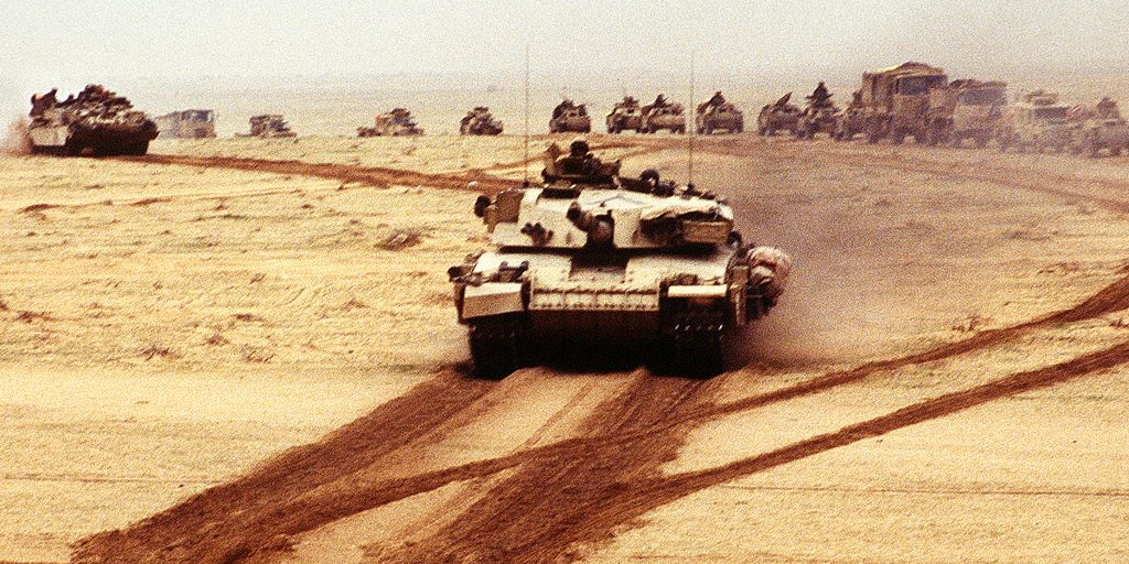27 lutego 1991 roku rozegrała się bitwa o Punkt Norfolk – największa bitwa pancerna po II wojnie światowej