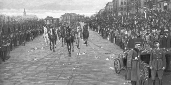 3 lutego 1919 r. zakończyła się wojna polsko-czechosłowacka