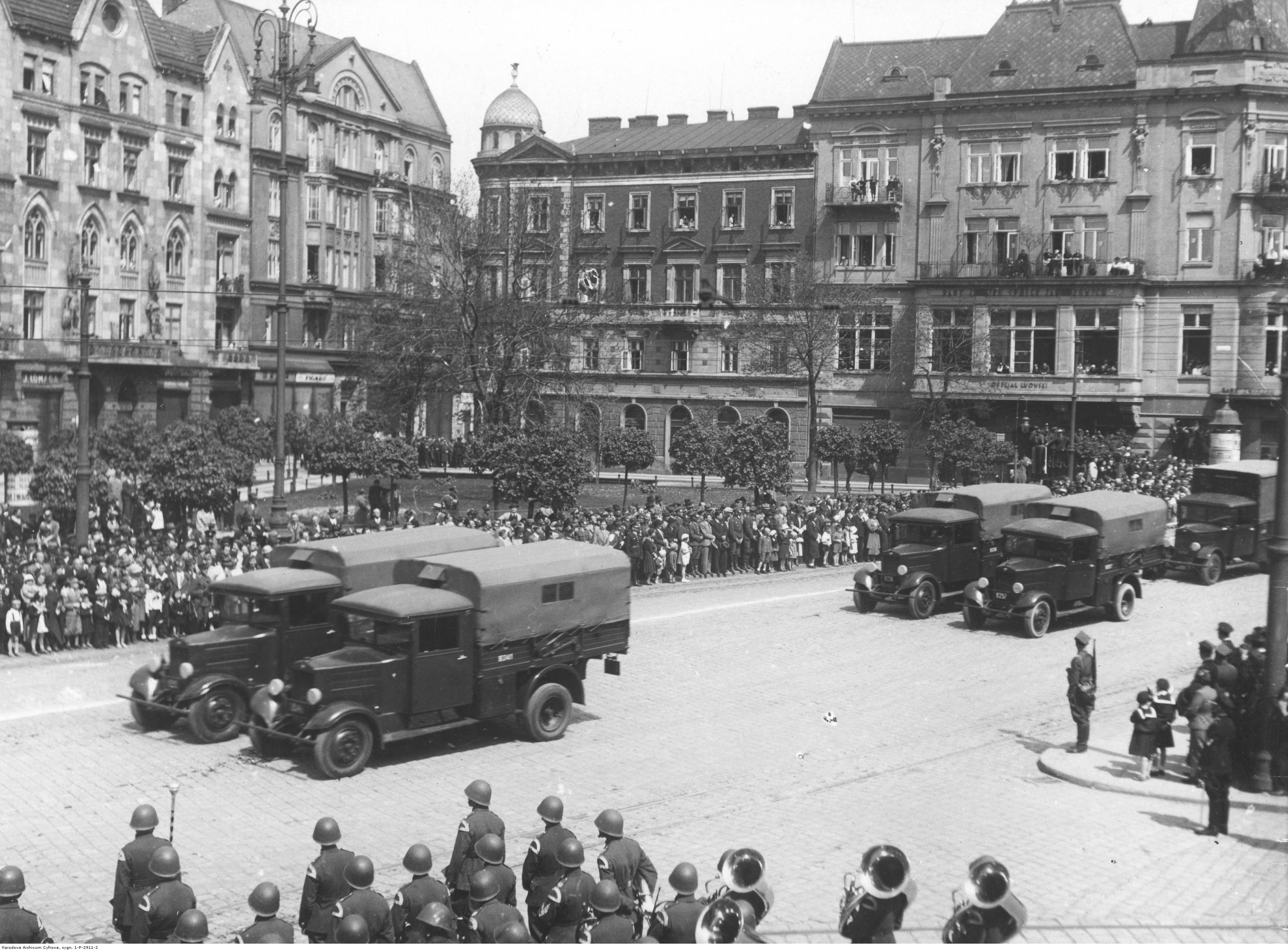 Wojsko Polskie na drodze do nowoczesności – plany motoryzacji armii w latach 1936-1939