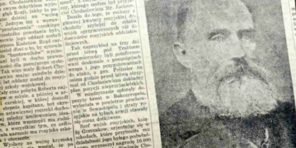 29 lutego 1832 r. urodził się Robert Chodasiewicz, pionier wojsk balonowych