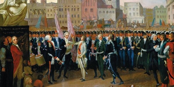 24 marca 1794 r. ogłoszono akt insurekcji kościuszkowskiej