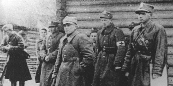 16 maja 1944 r. patrol z 77. pułku piechoty AK rozbił oddział niemiecko-ukraiński pod Sucharami