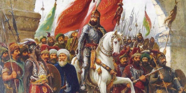 29 maja 1453 r. miał miejsce upadek Konstantynopola