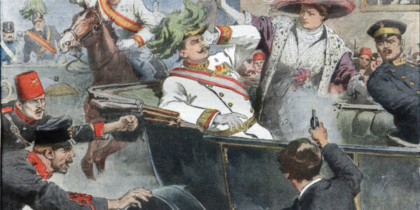 28 czerwca 1914 roku miał miejsce zamach w Sarajewie na Franciszka Ferdynanda