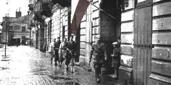 1 sierpnia 1944 r. wybuchło Powstanie Warszawskie
