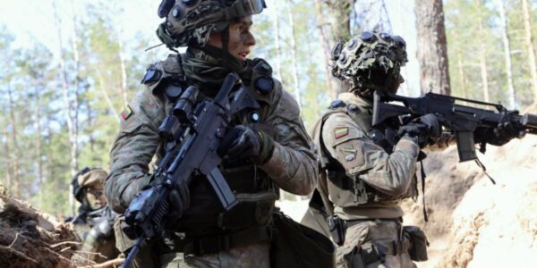 Litwa wzmacnia wschodnią flankę NATO poprzez trójwarstwową linię obrony przeciwko Rosji