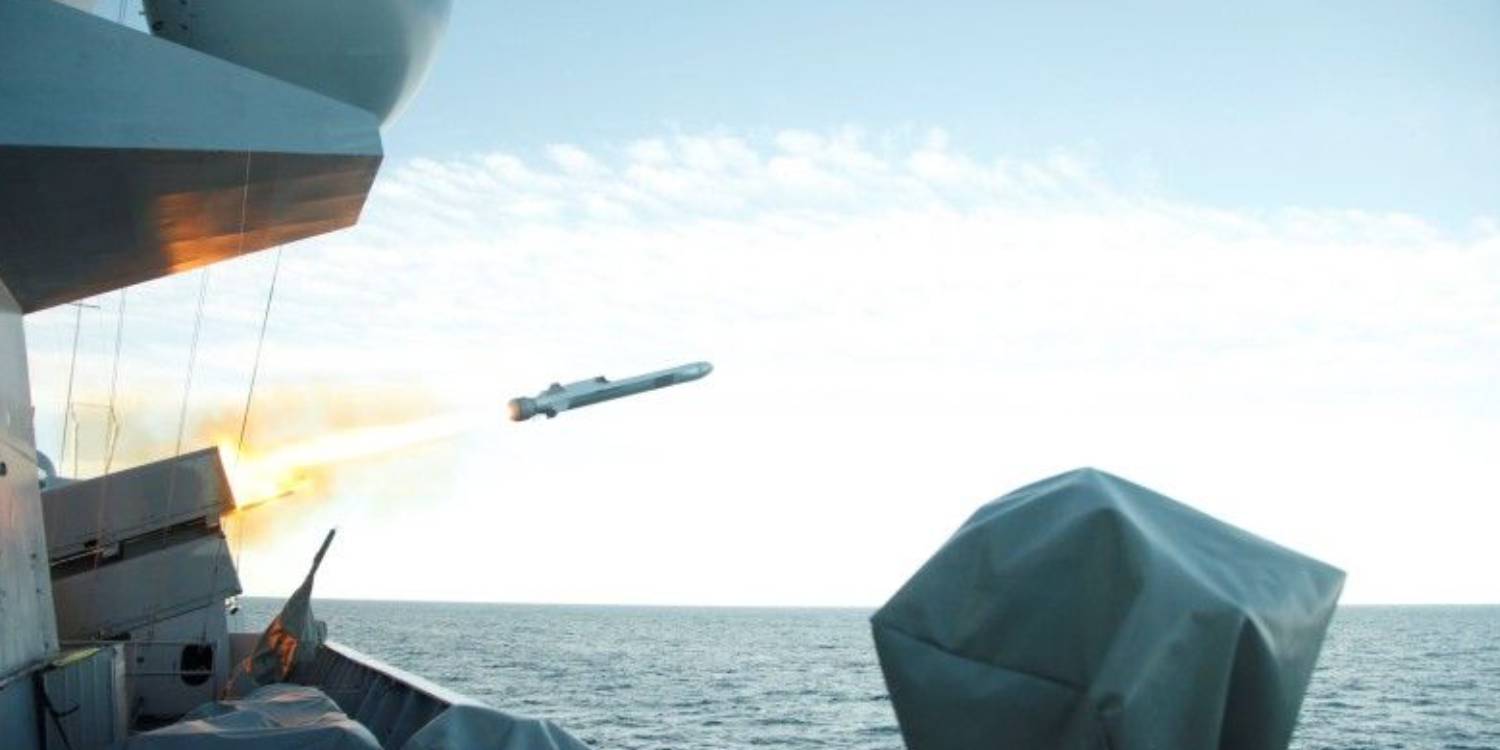 Wystrzelenie pocisku przeciwokrętowego Kongsberg Naval Strike Missile (NSM) | Źródło: Kongsberg