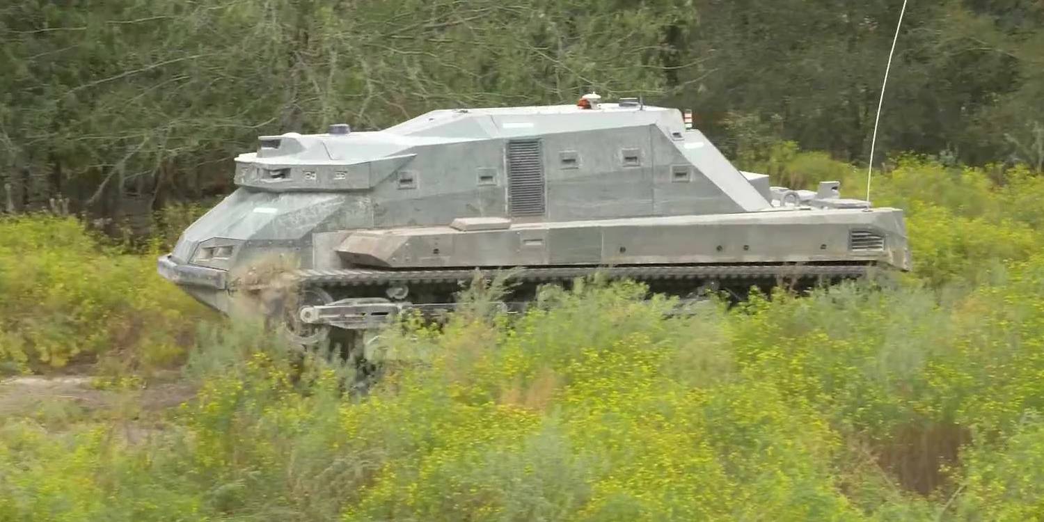 RACER Heavy Platform | Fot. DARPA