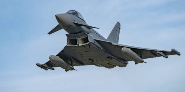Niemcy zatwierdzają zakup kolejnych myśliwców Eurofighter