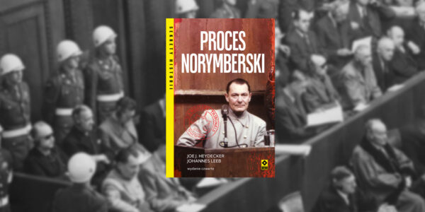 Patronat medialny nad książką „Proces norymberski”