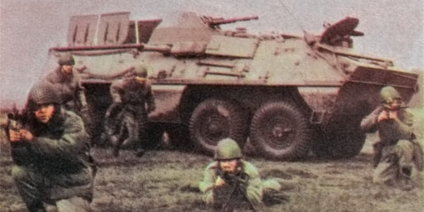 12 października 1963 r. rozpoczęto seryjną produkcję transportera opancerzonego SKOT