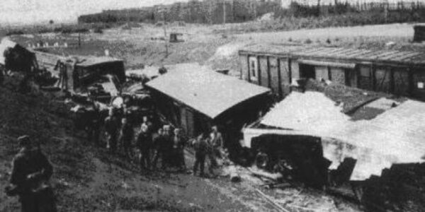 W nocy z 7 na 8 października 1942 r. Armia Krajowa przeprowadziła akcję „Wieniec”