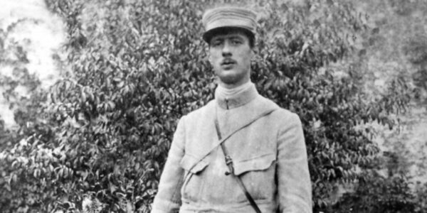 22 listopada 1890 r. urodził się Charles de Gaulle