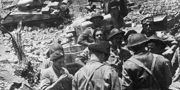 15 grudnia 1943 r. rozpoczął się przerzut sił II Korpusu Polskiego do Włoch