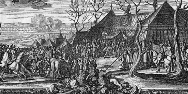 6 grudnia 1656 r. podpisano traktat z Radnot