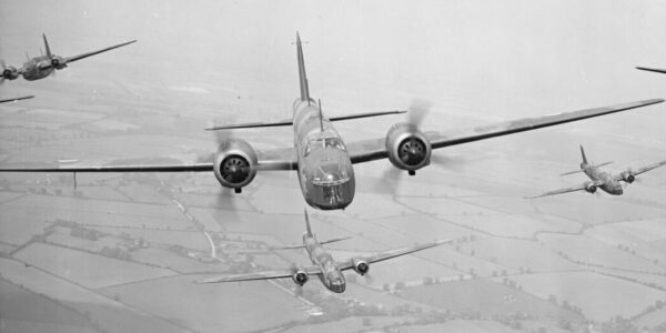 3 grudnia 1939 r. brytyjski samolot po raz pierwszy zbombardował terytorium III Rzeszy