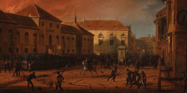 29 listopada 1830 r. wybuchło powstanie listopadowe