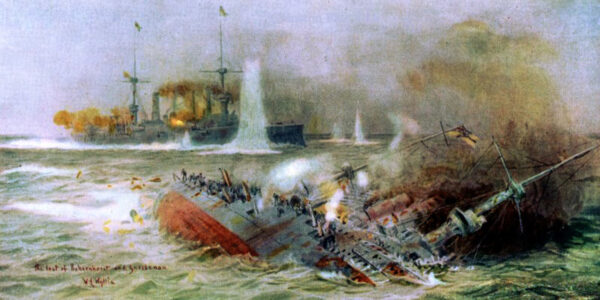 8 grudnia 1914 r. Brytyjczycy rozgromili niemiecką Wschodnioazjatycką Eskadrę Krążowników