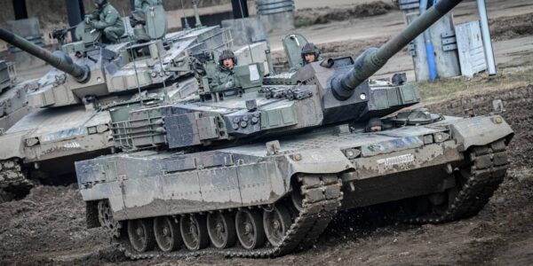 Polska staje się drugą siłą pancerną w Europie