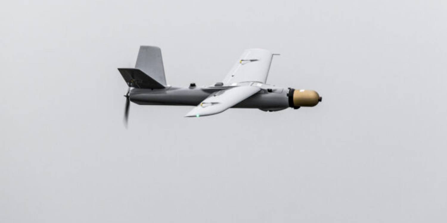 Zdjęcie główne: Warmate w locie | Źródło: WB Electronics S.A.